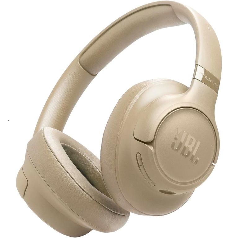 Tune 730BT Wireless Over-Ear Bluetooth Headphones - Beige