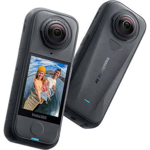 X4 Air 360° Action Camera Standard Bundle - Negro