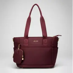 GENERICO - Bolso de tela A4 + monedero Ardilla roja