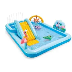 GENERICO - Centro De Juego Inflable Jungla