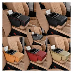 GENERICO - Reposabrazos para Carro Multifuncional 4 en 1 Auto