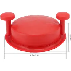 GENERICO - DESHILACHADOR DESMENUZADOR DE POLLO GIRATORIO MANUAL