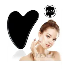 GENERICO - Piedra Facial Gua-Sha en NEGRO