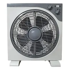 GENERICO - Ventilador de Mesa 12 Pulgadas 3 Velocidades Con Temporizador