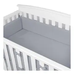 GENERICO - Set 4pcs Protector Cuna Bebé Algodón 100% Algodon