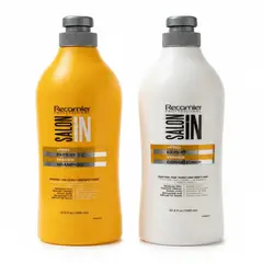 RECAMIER - SALON IN Curls & Waves Shampoo 1 LT + Acondicionador
