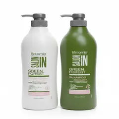 RECAMIER - Salon In Green Forest Shampoo 1 LT + Acondicionador