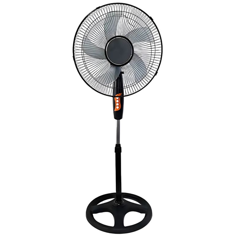 Ventilador Pedestal De 16 5 Aspas Y 3 Velocidades