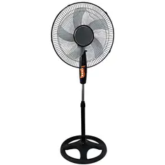 GENERICO - Ventilador Pedestal De 16 5 Aspas Y 3 Velocidades