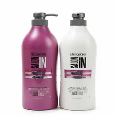 RECAMIER - Salon In Liss Control Shampoo 1LT + Acondicionador