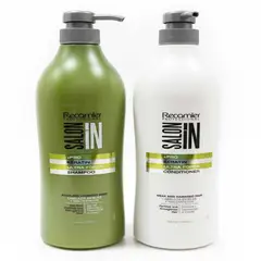 RECAMIER - Salon In Keratin Ultra Force Shampoo 1 LT + Acondicionador