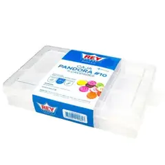 REYPLAST - Caja Organizadora de Plastico Pandora 10