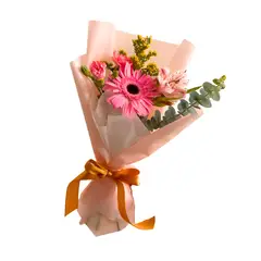 D'AMOUR - Ramo Gerbera Floral Estilo Coreano