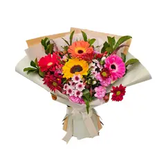 D'AMOUR - Ramo Gerberas Y Margaritas