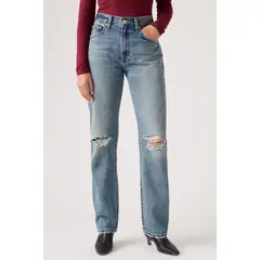 LEVIS - Jeans Mujer Easy Dad Azul