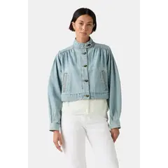 LEVIS - Casaca Mujer Parker Pretty Short Coat Azul