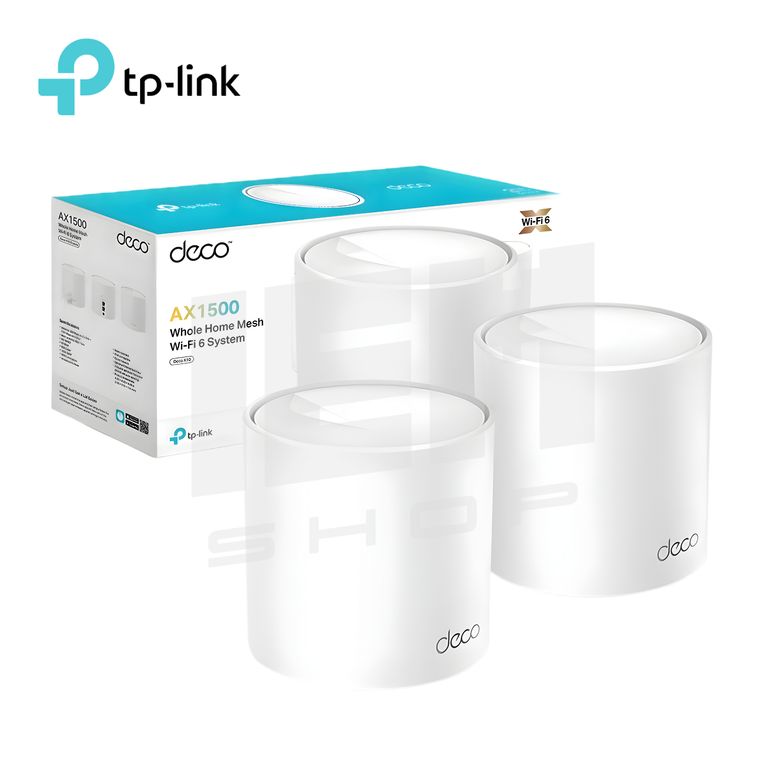 Deco X10 3 Pack Wifi 6 Sistema Mesh AX1500