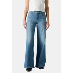 LEVIS - Jeans Mujer 318 Shaping Wide Leg Azul