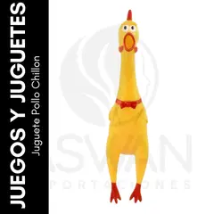 GENERICO - Juguete Pollo Chillon