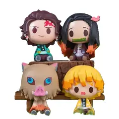 GENERICO - DEMON SLAYER: KIMETSU NO YAIBA SET 4 UNID.