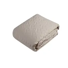 CARESTINO - Cobertor Para Cuna Cama de Madera de 70x140cm Beige