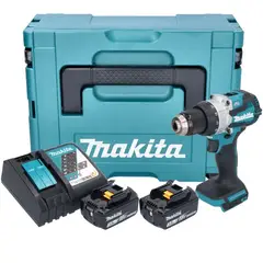 MAKITA - TALADRO PERCUTOR LXT 18V 2 VEL. / BL-LXT DHP489RTJ