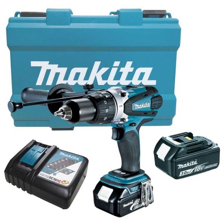 Taladro Percutor 12 18V 91Nm LXT DHP458RFE