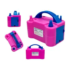 KTK - Inflador Eléctrico Fucsia