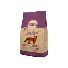 GENERICO - ARATON Alimento para Gatos Esterilizado Pollo 15 kg