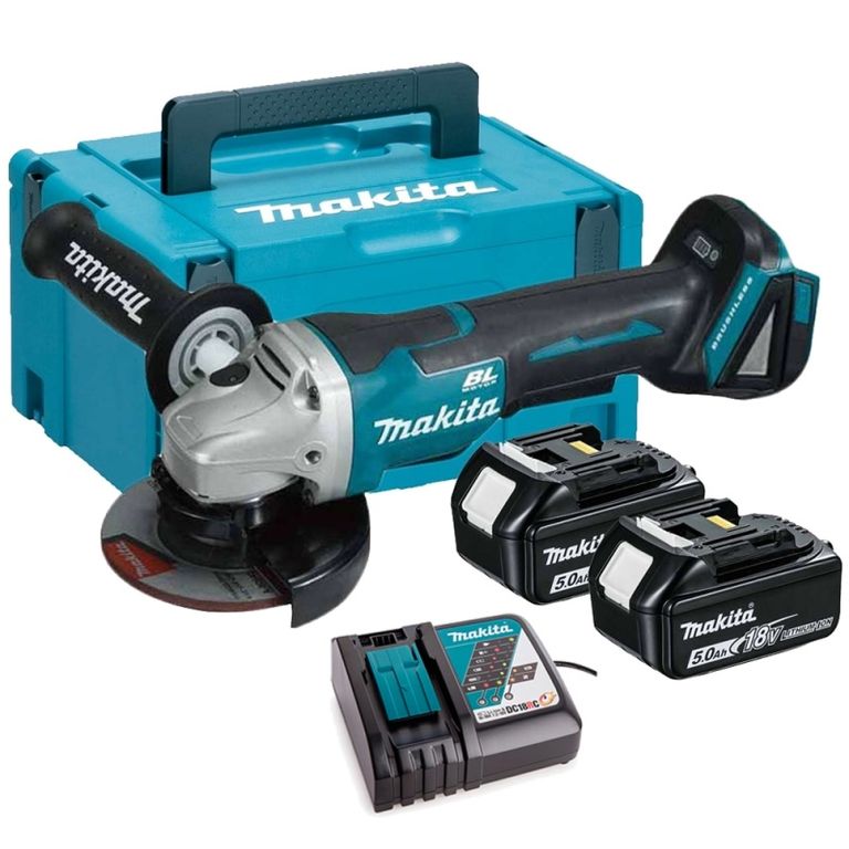 Amoladora inalambrica 4 1/2" 18V LXT BL DGA458RTJ