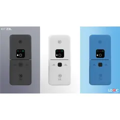 LOGIC - Z3L KIT DUAL SIM - NEGRO