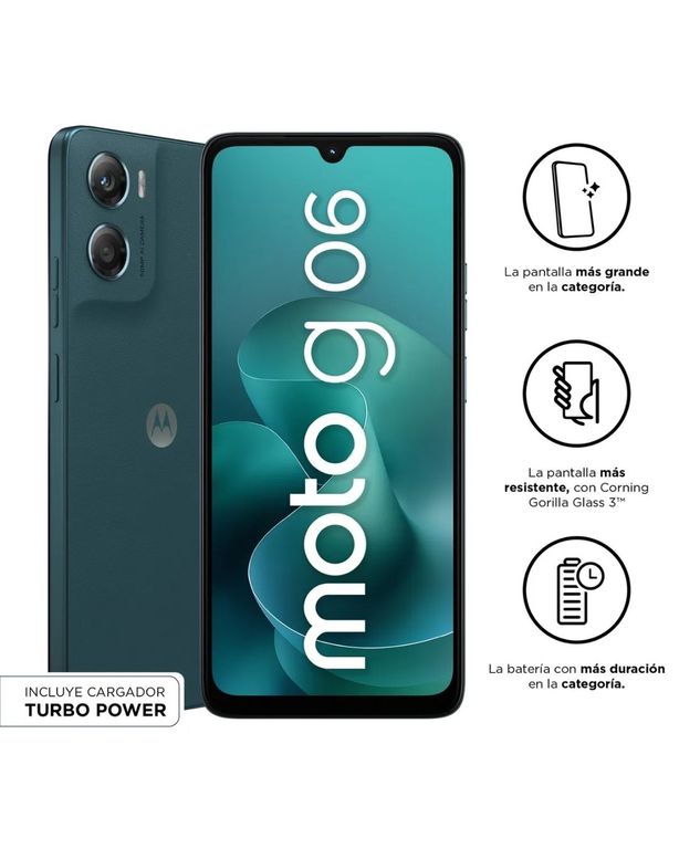 Celular Moto G06 4gb Ram + 128gb Azul