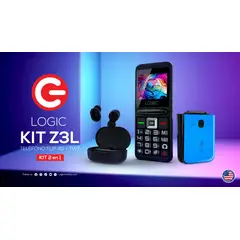 LOGIC - Z3L KIT DUAL SIM - AZUL