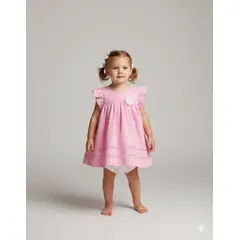 EVYTONY - VESTIDO PERLA - TELA NANSÚ