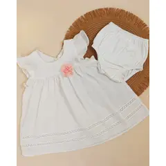 EVYTONY - VESTIDO PERLA - TELA NANSÚ