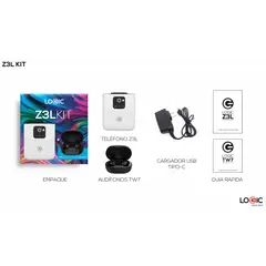 LOGIC - Z3L KIT DUAL SIM - BLANCO