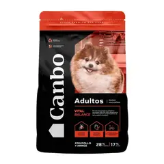 CANBO - Vital Balance Perro Adulto Raza Pequeña Pollo Y Arroz 7 Kg