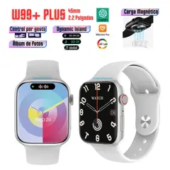 GENERICO - Smartwatch Deportivo W99 Plus Serie 9 Amoled Blanco