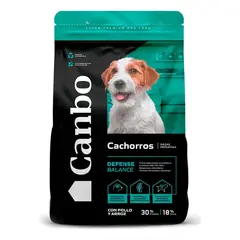 CANBO - Balance Alimento para Perros Cachorro Pollo y Arroz Raza Pequeña 7 kg