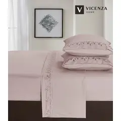 VENEZIA - Set de Sabanas de 4 Piezas 100% Calidad Europeo