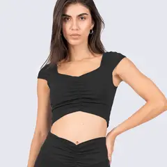 WIN FITNESS WEAR - Crop Emana Flow -