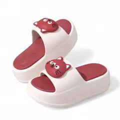 GENERICO - Sandalias pantuflas mujer Gatito Eva