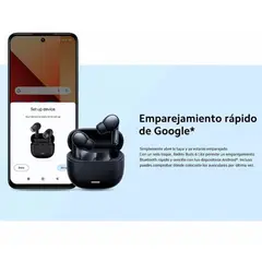 REDMI - AUDÍFONO XIAOMI BUDS 6 LITE NEGRO 38H BLUETOOTH 5.3