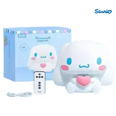 PLAY FUN - Cinnamoroll-luz nocturna de silicona lampara proyector de luces 16 x 11 cm