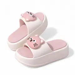 GENERICO - Sandalias pantuflas mujer Gatito Eva