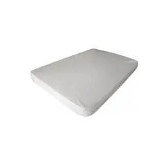 CARESTINO - Protector impermeable Para Colecho de 50x85cm Blanco