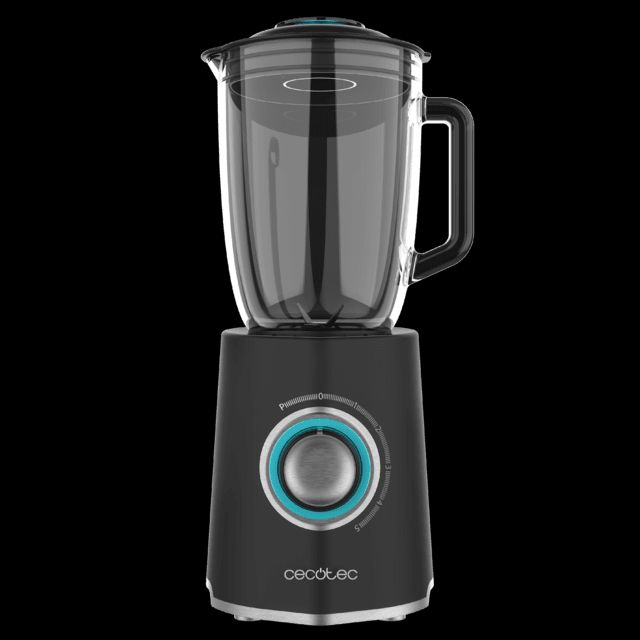 Licuadora Power Black Titanium 2000MAX Mix Go