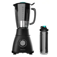 CECOTEC - Licuadora Power Black Titanium 2500Max Go
