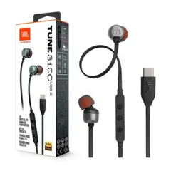 JBL - Audifono cable tune 310 ubs-c negro