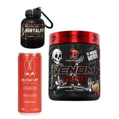 DRAG PHARMA - Venom Inferno 40 serv + regalos